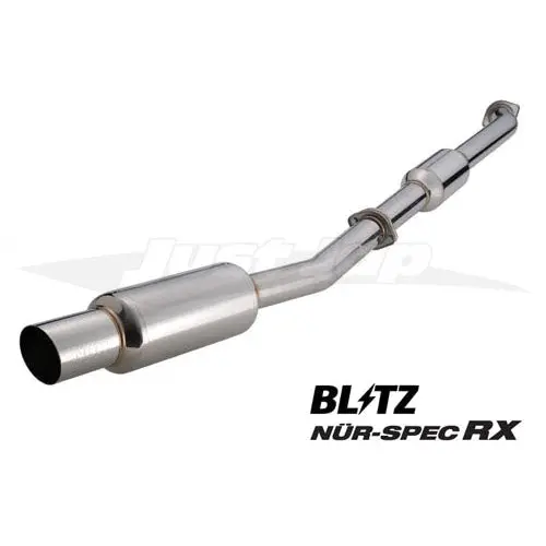 Blitz Nur-Spec Rx Exhaust System Fits Nissan Skyline R34 Gt-T (4 Door) 1
