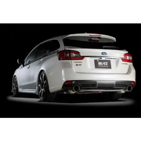 Blitz Nur-Spec Vs Exhaust System Fits Subaru Levorg (Vmg) 1