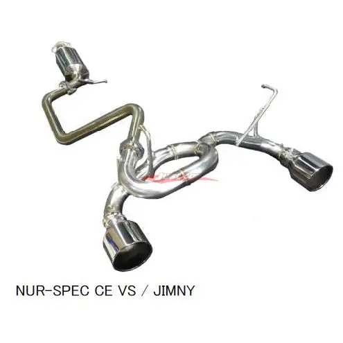 Blitz Nur Spec Vs Exhaust System Fits Suzuki Jimny Jb 18+ 1