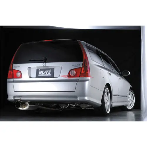 Blitz Nur Touring Exhaust System Fits Nissan Stagea Nm35 1