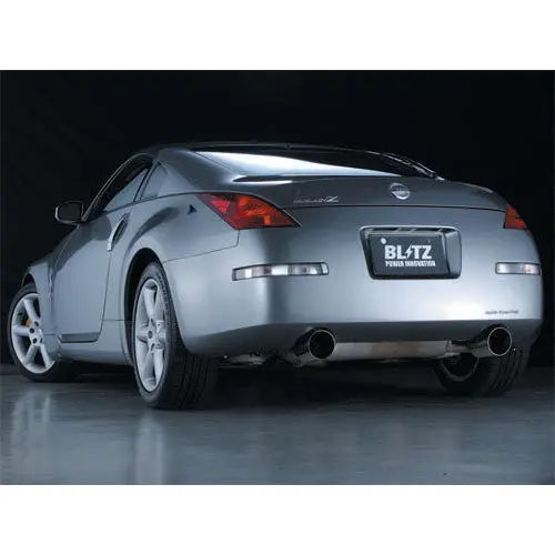 Blitz Nur-Vsr Exhaust System Fits Nissan 350Z (Vq35de/Vq35hr) 1