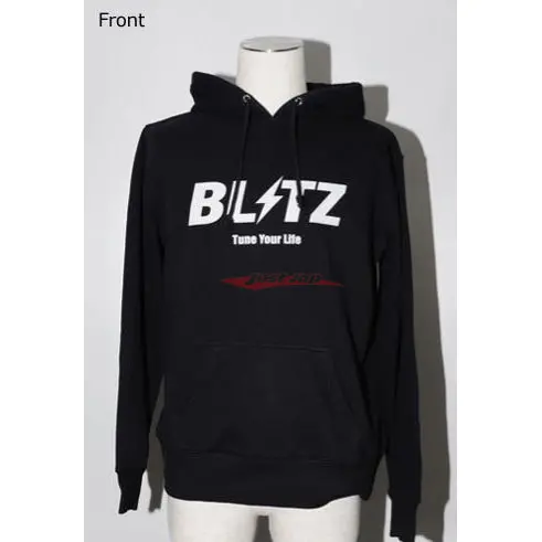 Blitz Pull Over Parka Black (Xxl) 1