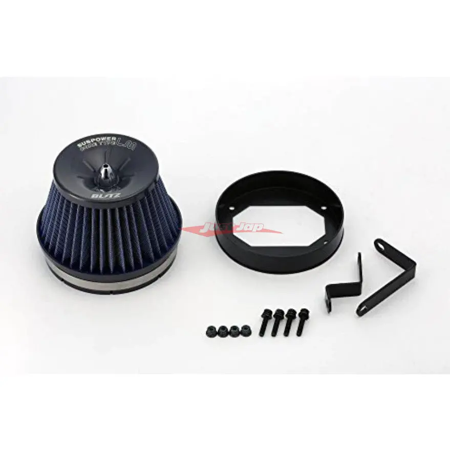 Blitz Sus Power Core Type Lm Air Cleaner (Blue) Fits Mitsubishi Evolution 4-6 Cn/Cp9a 1