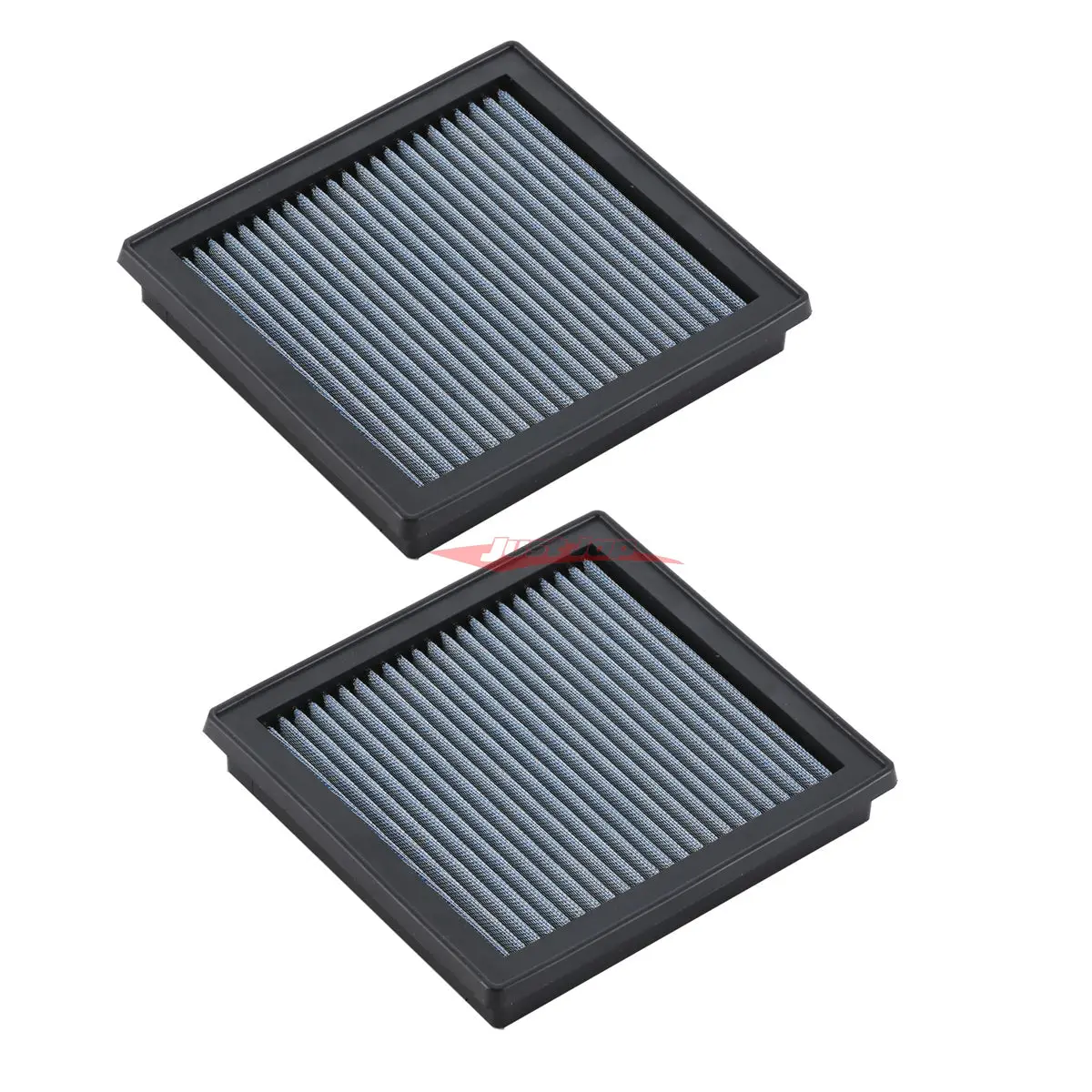 Blitz Sus Power Lm Drop-In Panel Air Filter Set Fits Infiniti G25/G35/G37, Qx50/Q60, Nissan V36 Skyline, Z33 350Z, Z34 370Z & J50 Crossover (Vq25hr/Vq35hr/Vq37hr) 1