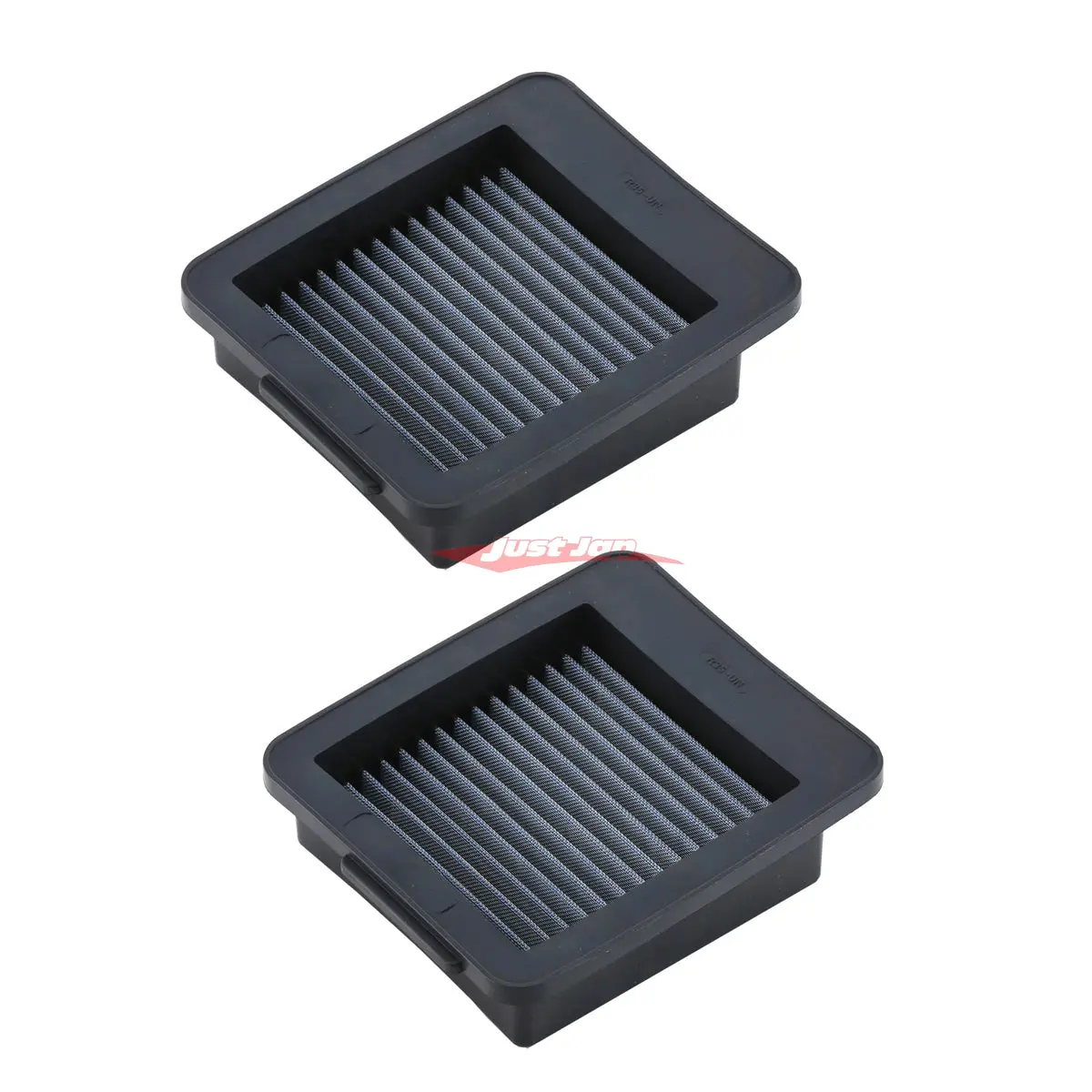 Blitz Sus Power Lm Drop-In Panel Air Filter Set (Wn-228B) Fits Nissan R35 Gtr 1