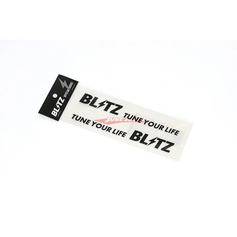 Blitz Tune Your Life Sticker Set 185Mm (Black) 1