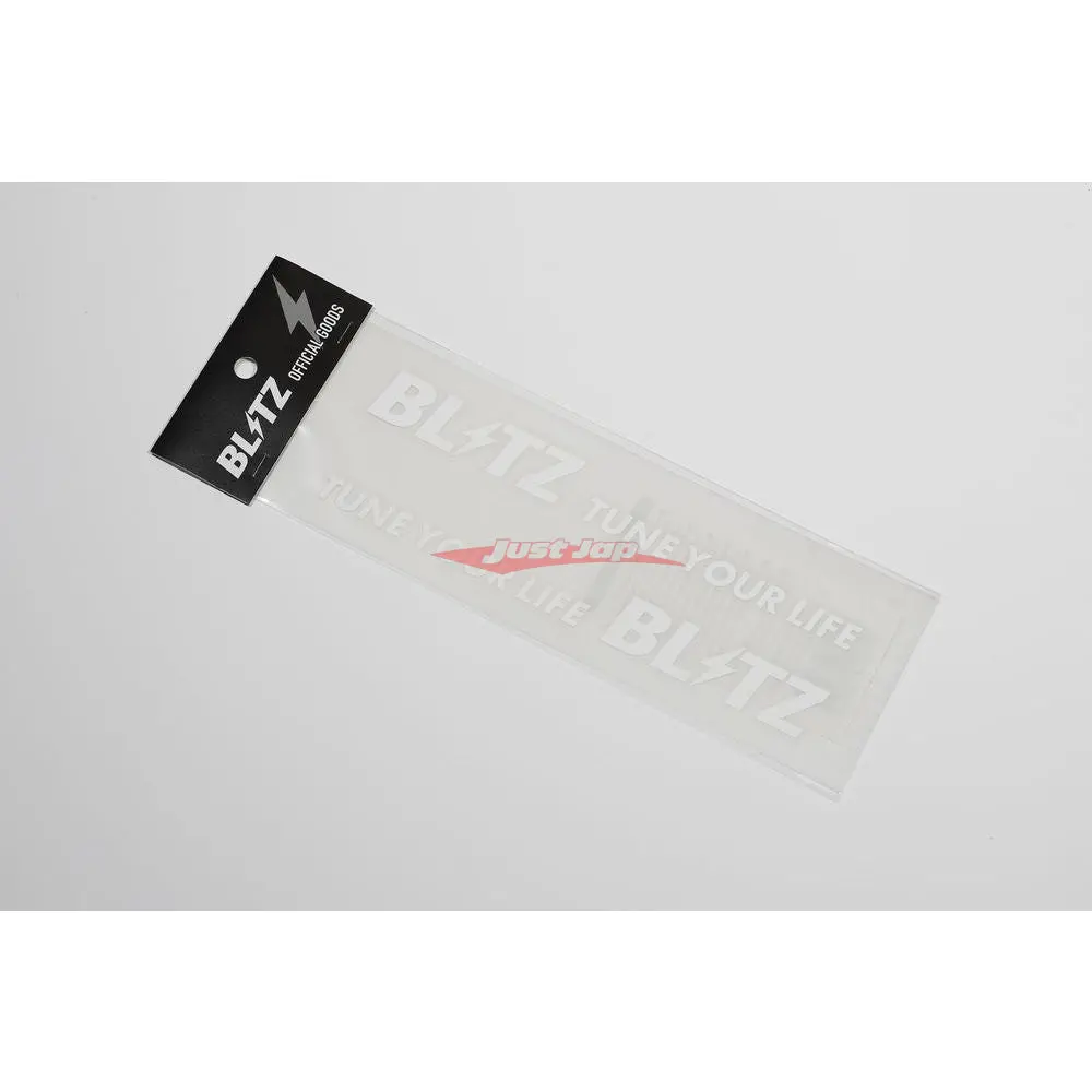 Blitz Tune Your Life Sticker Set 185Mm (White) 1