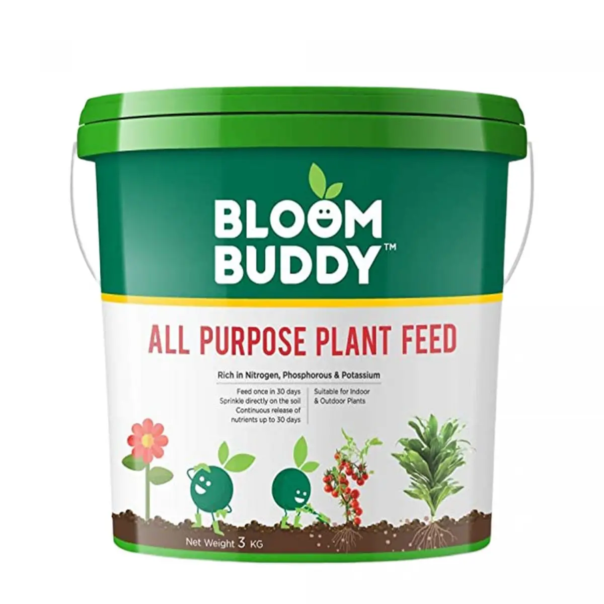 Rajshree Bloom Buddy All Purpose Plant Feed 1