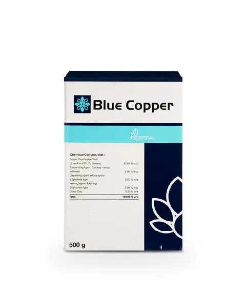 Crystal Blue Copper (Oxychloride 50% Wp) – Contact Fungicide For Disease Control 1