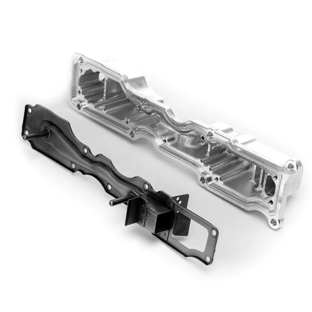 Mad Sweden Billet Breather (Wet Sump / Clear) Fits Nissan R35 Gtr Vr38dett 1