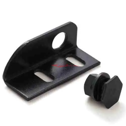 Bride Fg/Ig Seat Base Seat Belt Hook Bracket - Left Side 1