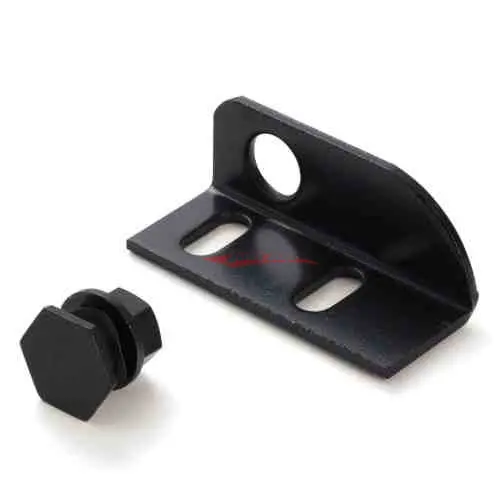 Bride Fg/Ig Seat Base Seat Belt Hook Bracket - Right Side 1