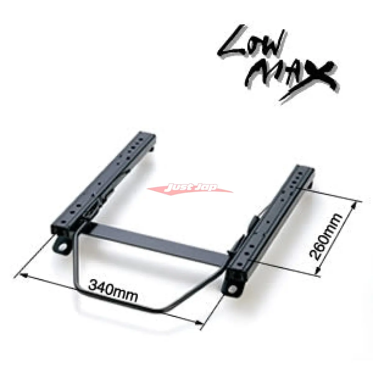 Bride Lr Seat Base & Rails (L/H) Fits Mazda Roadster / Mx5 Na/Nb 1
