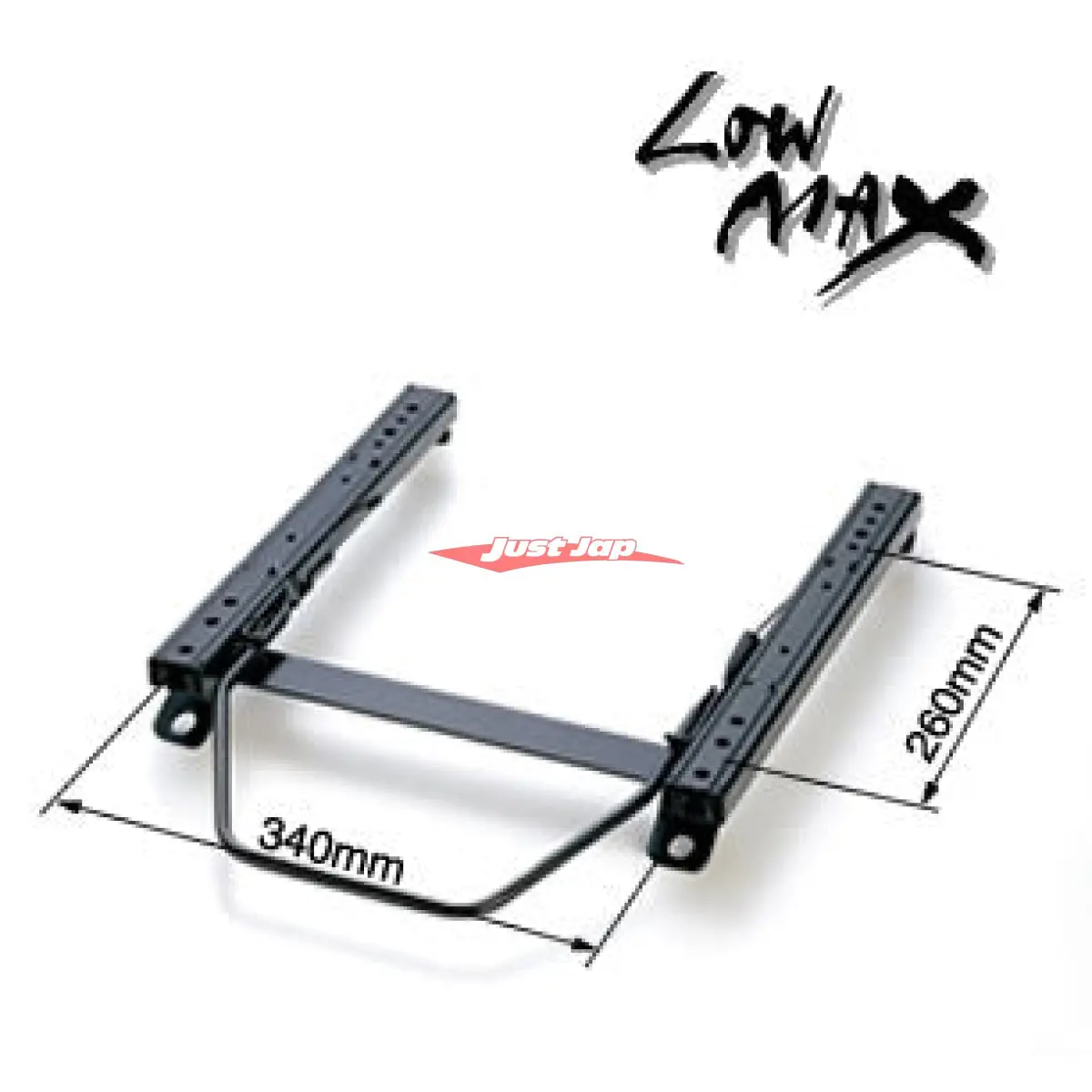 Bride Lr Seat Base & Rails (L/H) Fits Mazda Rx-7 Fd3s 1