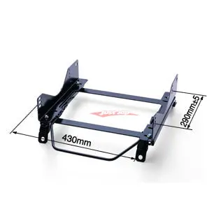 Bride Xl Seat Base & Rails (L/H) Fits Nissan S13/S14/S15/R32/R33/R34/A31/C33/C34 1