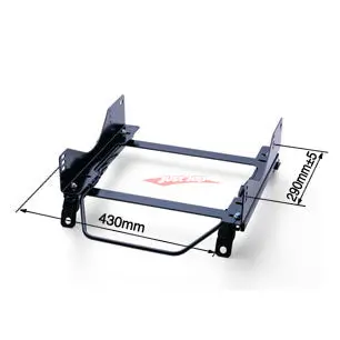 Bride Xl Seat Base & Rails (R/H) Fits Nissan S13/S14/S15/R32/R33/R34/A31/C33/C34 1