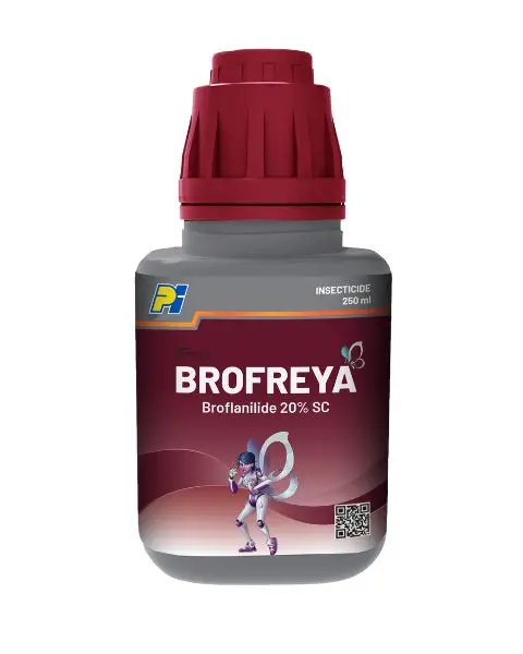 Brofreya Insecticide- Broflanilide 20% Sc Qucik-Action On Pests In Vegetables 1