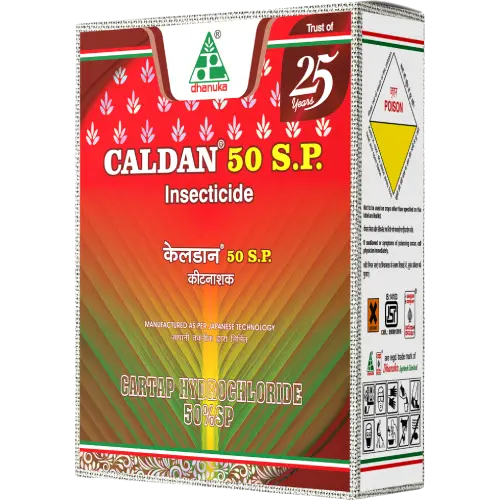 Caldan 50 Sp (Cartap Hydrochloride 50% Sp) Insecticide For Paddy – Stem Borer & Leaf Folder Control 1