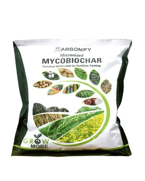 Carbonify Micronized Mycobiochar 1