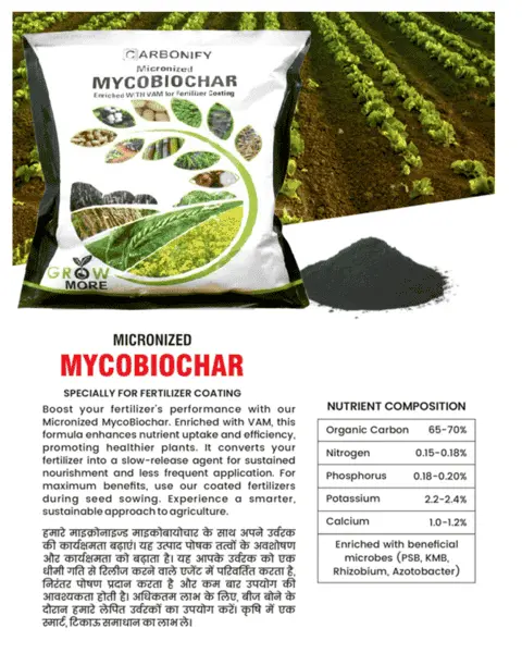 Carbonify Micronized Mycobiochar 2