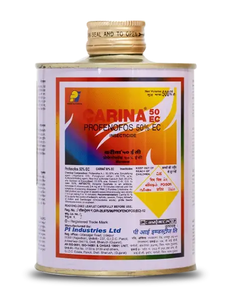 Carina Insecticide (Profenofos 50% Ec) For Sucking & Chewing Pests 1
