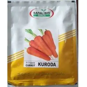 Safal Kuroda Carrot F1 Hybrid Seeds 1