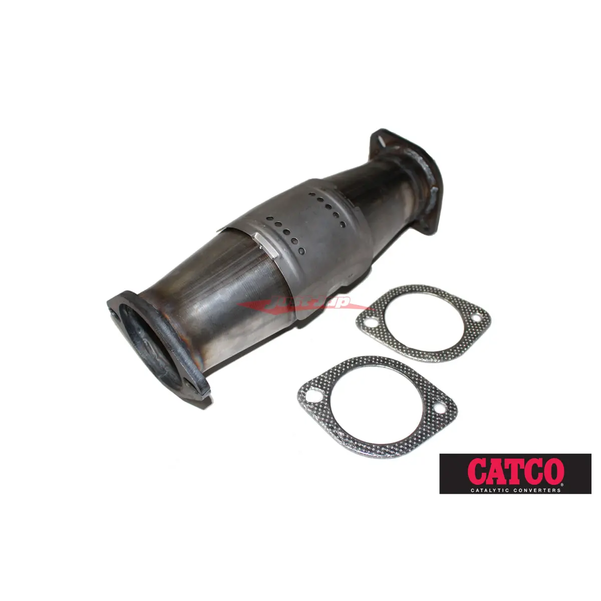 Catco 3" 100 Cell 4" Body High Flow Metal Catalytic Converter Fits Nissan R34 Skyline Gt/Gt-T 1