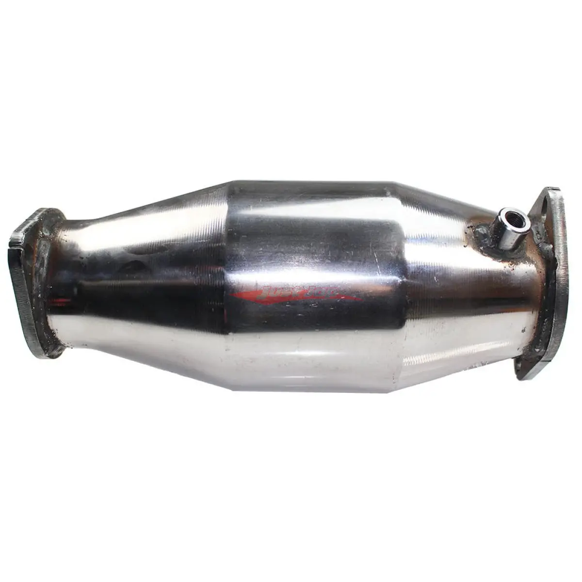 Catco 3" 100 Cell 5" Body High Flow Metal Catalytic Converter Fits Mitsubishi Evolution 4/5/6 (Cn9a/Cp9a) 1