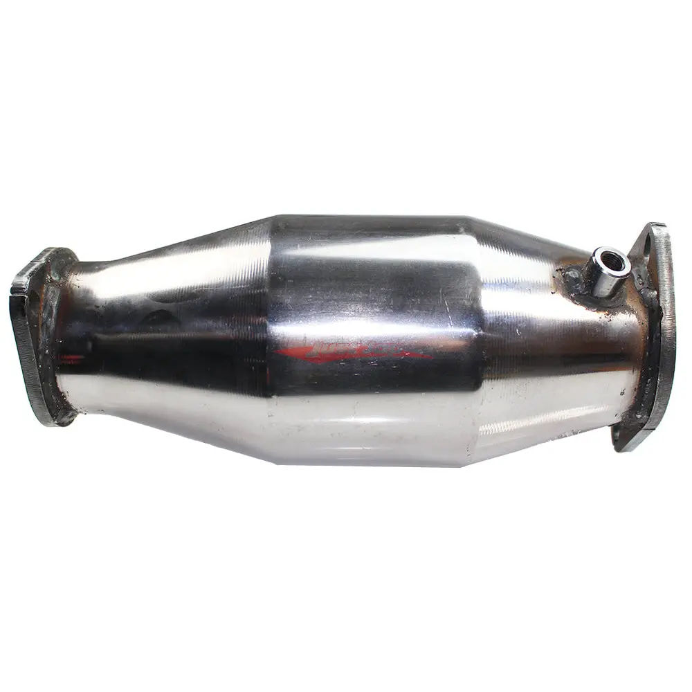 Catco 3" 100 Cell 5" Body High Flow Metal Catalytic Converter Fits Nissan C33 / A31 / S13 / Z32 / R32 / R33 / R34 Gtr / C34 /N14 1