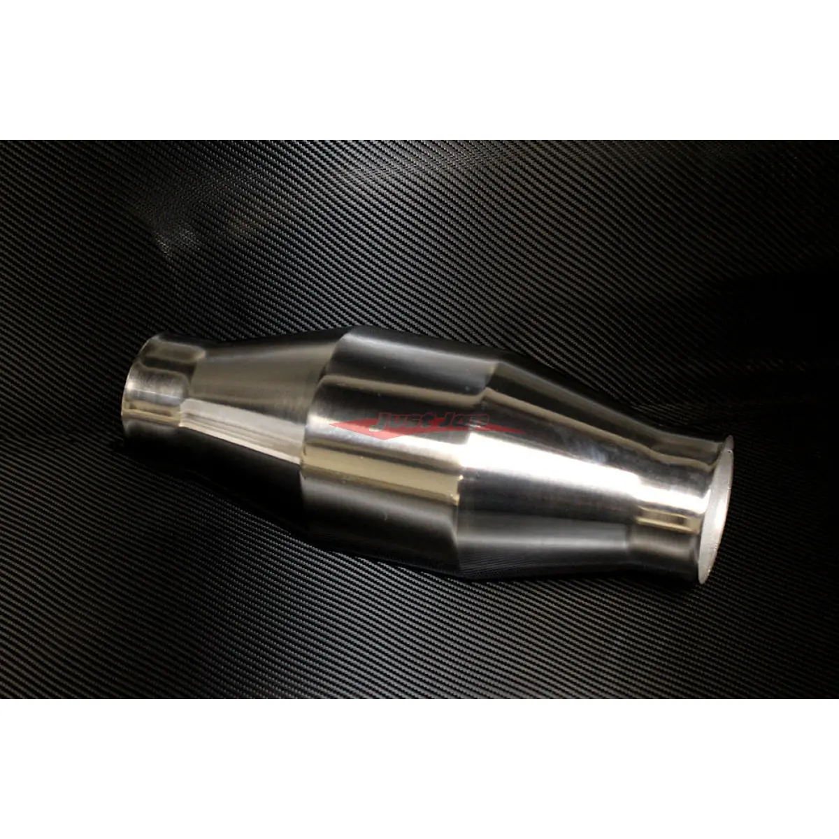 Catco 3" 100 Cell 5" Body High Flow Metal Catalytic Converter - Universal (Non-Flanged) 1