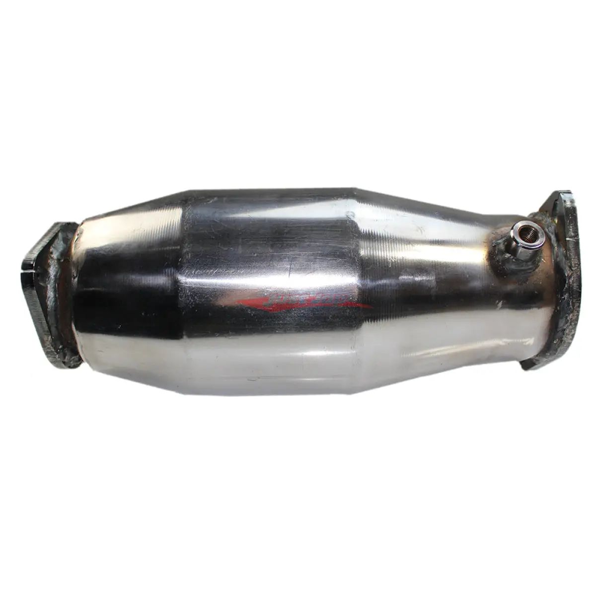 Catco 3.5" 100 Cell 5" Body High Flow Metal Catalytic Converter Fits Nissan R34 Skyline Gt/Gt-T 1