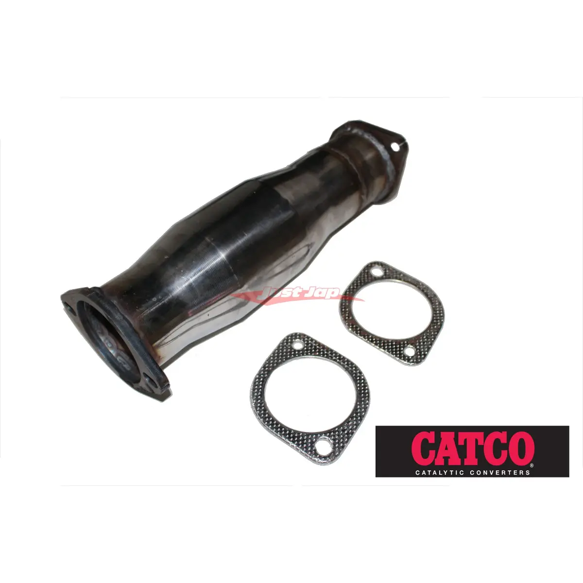 Catco 3 High Flow Catalytic Converter Fits Nissan S14/S15 Silvia & 200Sx (Type 2) 1