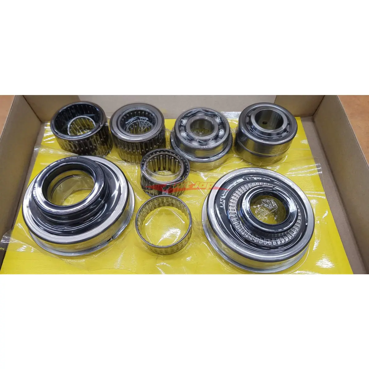 Cbc Manual Transmission Bearing & Seal Overhaul Kit Fits Nissan R33/R34 Skyline Rb25det 1