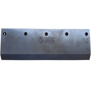 Ecowealth Blades For Viraj Chaff Cutter (33Cm (13") & 5 Hole) – Cutting Green & Dry Fodder 1