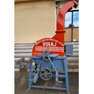 Ecowealth Chaff Cutter: Tractor/Motor Operated Heavy-Duty Fodder Machine 1