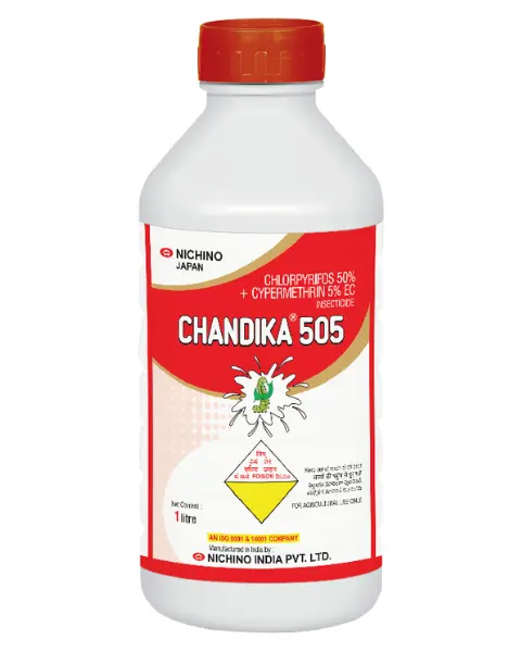 Chandika 505 – Dual Action Insecticide For Pest Control In Paddy & Cotton 1