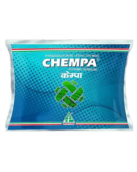 Dhanuka Chempa 70% Wdg Herbicide (Pyrazosulfuron Ethyl 10% Wp) 1