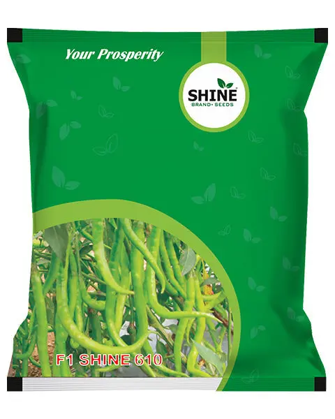 Shine 610 F1 Hybrid Seeds 1