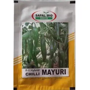 Safal Bio Chilli Mayuri F1 Hybrid Seeds 1