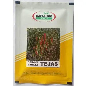 Safal Bio Chilli Tejas F1 Seeds 1