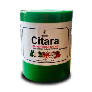 Citara Insecticide (Thiamethoxam 25% Wg) – Effective Control Of Foliar & Soil Pests 1