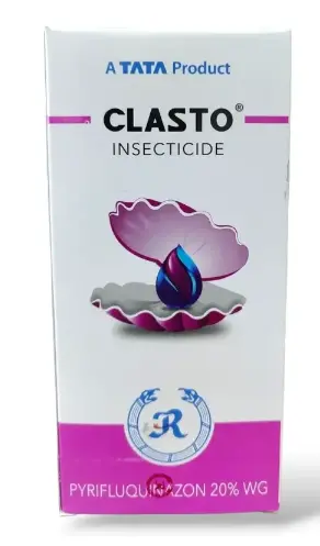 Tata Rallis Clasto Insecticide (Pyrifluquinazon 20% Wg) Effective Against Whitefly, Aphid & More 1