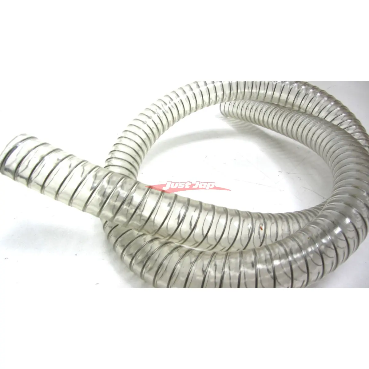 Clear Coil Steel Reinforced Hose - 19Mm Or 3/4" X 1 Metre Length 1