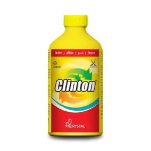 Clinton Herbicide (Glyphosate 41% Sl) - Buy 1 Get 1 Offer 1