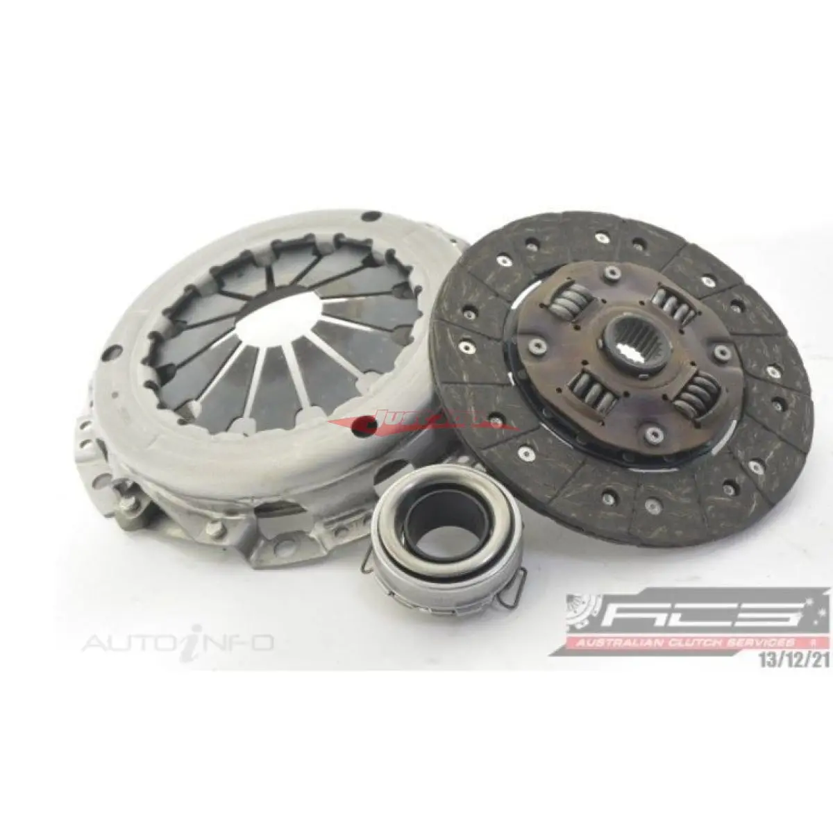 Clutch Pro Clutch Kit Fits Daihatsu Hijet S500 2Wd 2007 + 1