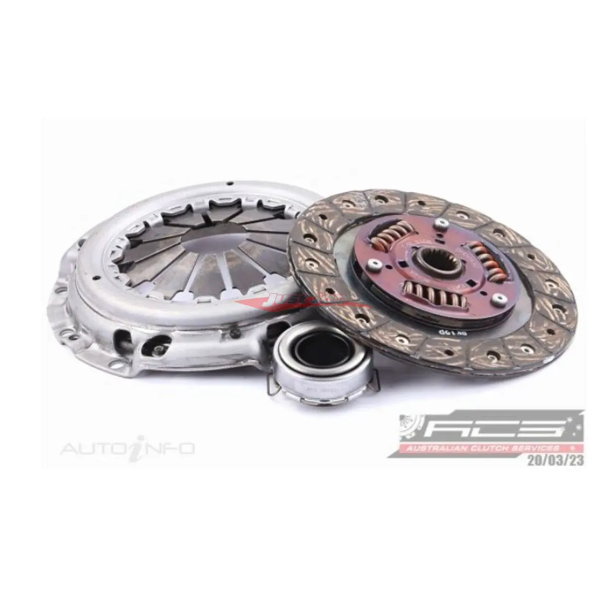 Clutch Pro Clutch Kit Fits Daihatsu Hijet S510 4X4 2014+ 1