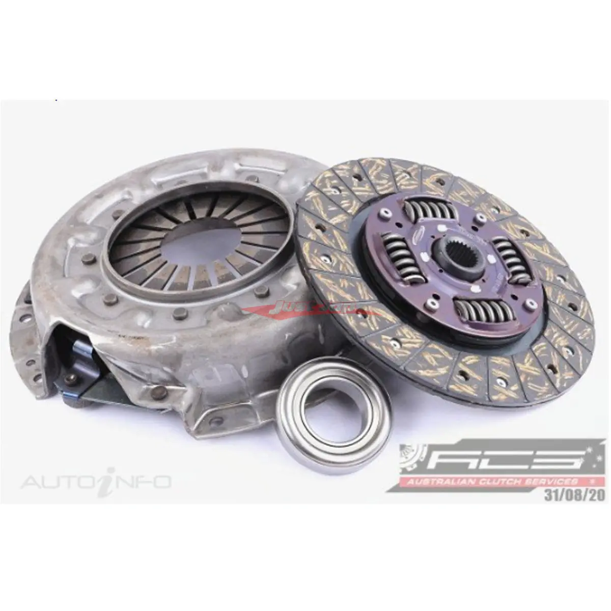 Clutchpro Standard Clutch Kit Fits Mazda Rx-7 Fc3s Ser.4/5 1