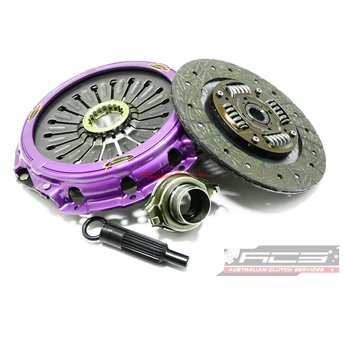 Clutchpro Standard Clutch Kit Fits Mitsubishi Evolution 7/8/9 Ct9a 1