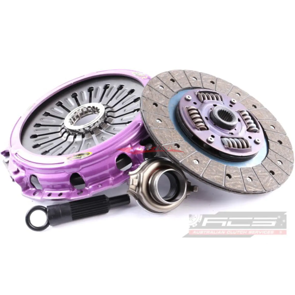 Clutchpro Standard Clutch Kit Fits Mitsubishi Lancer Evolution 10 (Cz4a) 1