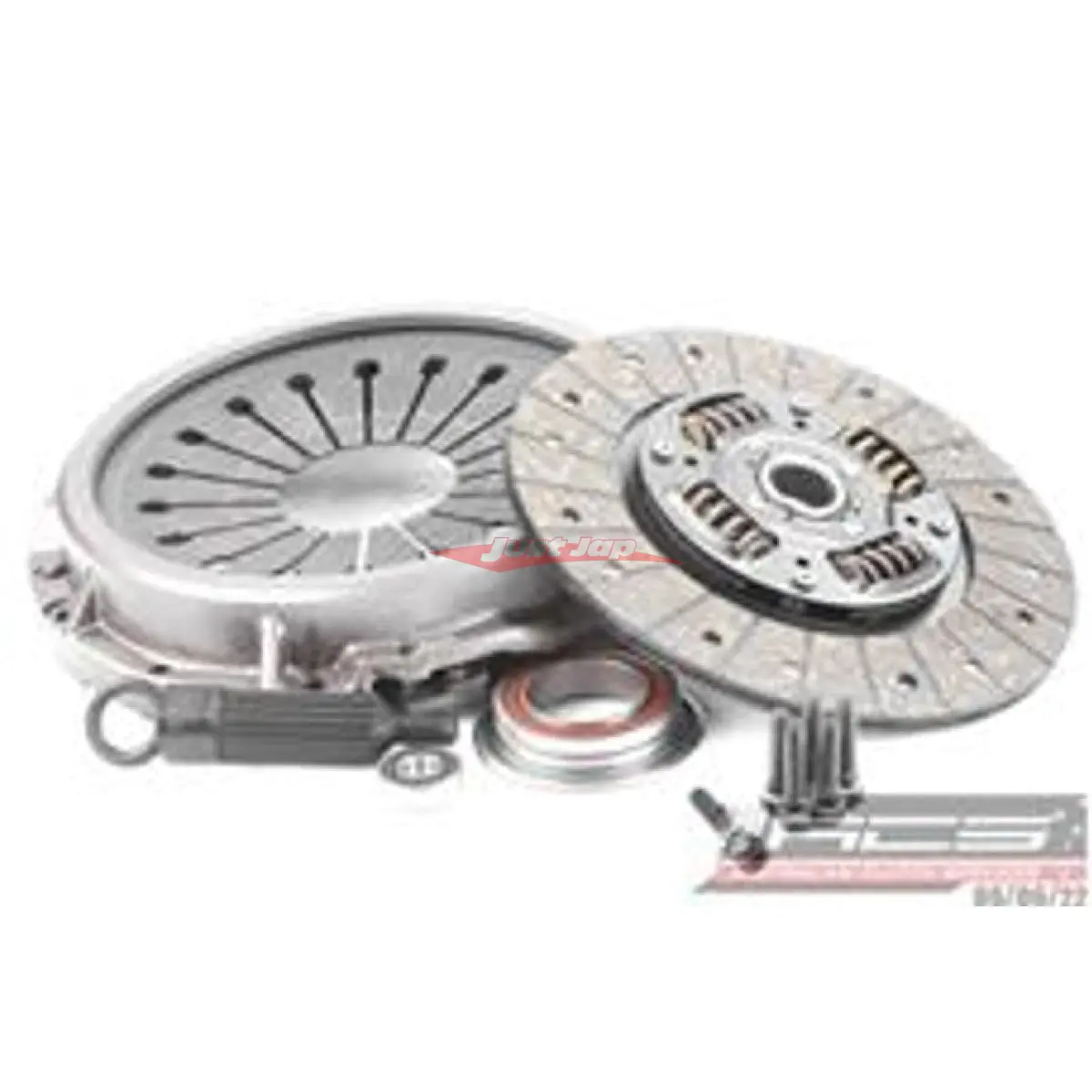 Clutchpro Standard Clutch Kit Fits Toyota Chaser/Mark Ii/Cresta/Supra/Soarer Jzx90/100/110/Jza70/Jzz30 1Jzgte 1
